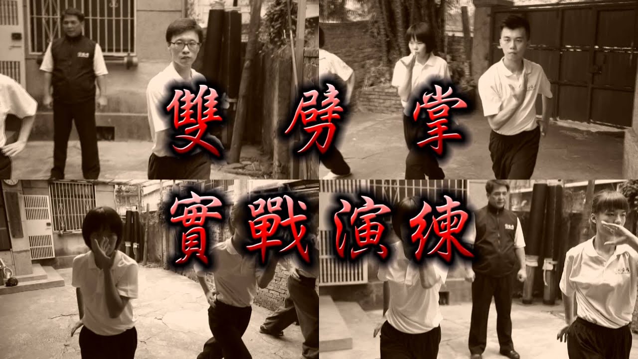 【一代新兵 八極少年】一天一式八極拳 雙劈掌