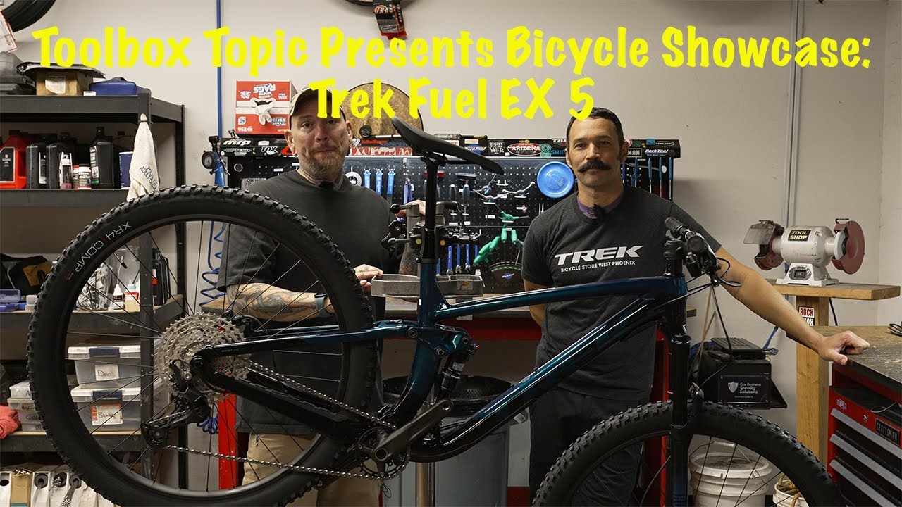 The 2022 Trek Fuel EX series: a true performer with exceptional versatility on the trail.