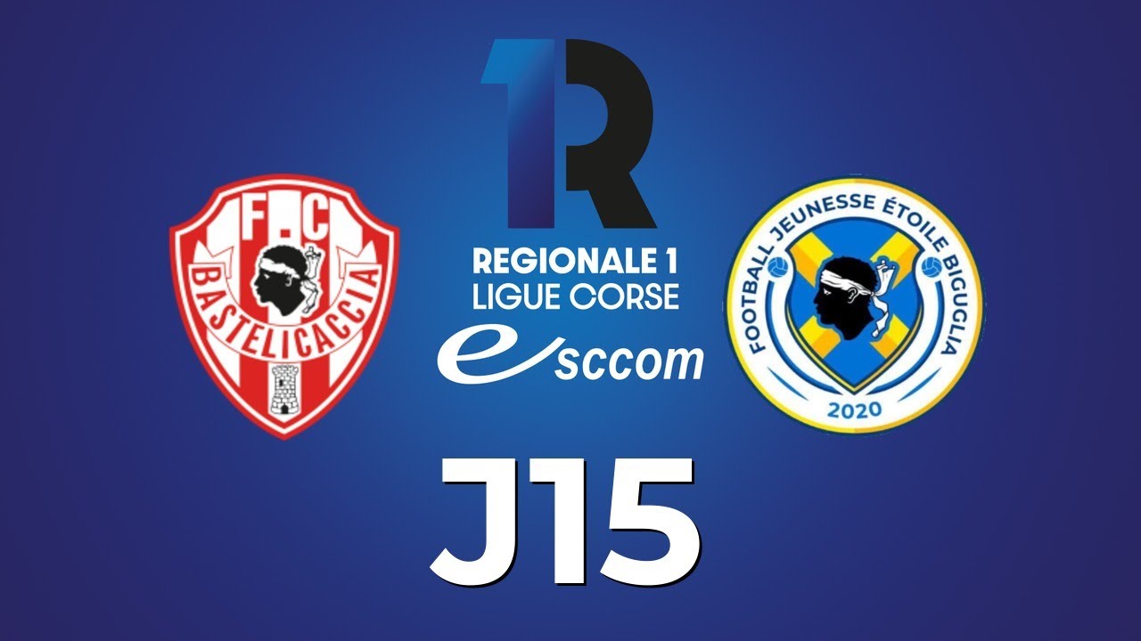 Bastelicaccia – FJEB | J15 R1 ESCCOM 🔴 (Live)