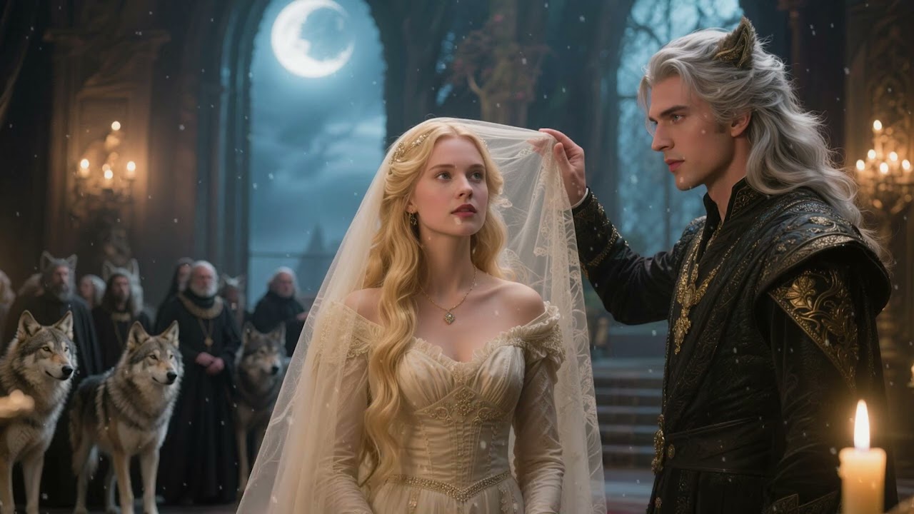 Everyone Called Her Ugly — Until the Alpha King Lifted Her Veil and Stood in Shock