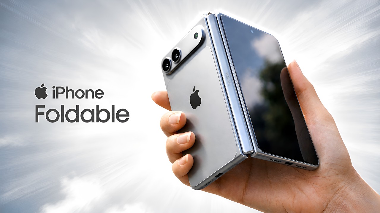 Apple iPhone Ultra Fold &mdash; может обойти Samsung уже сейчас