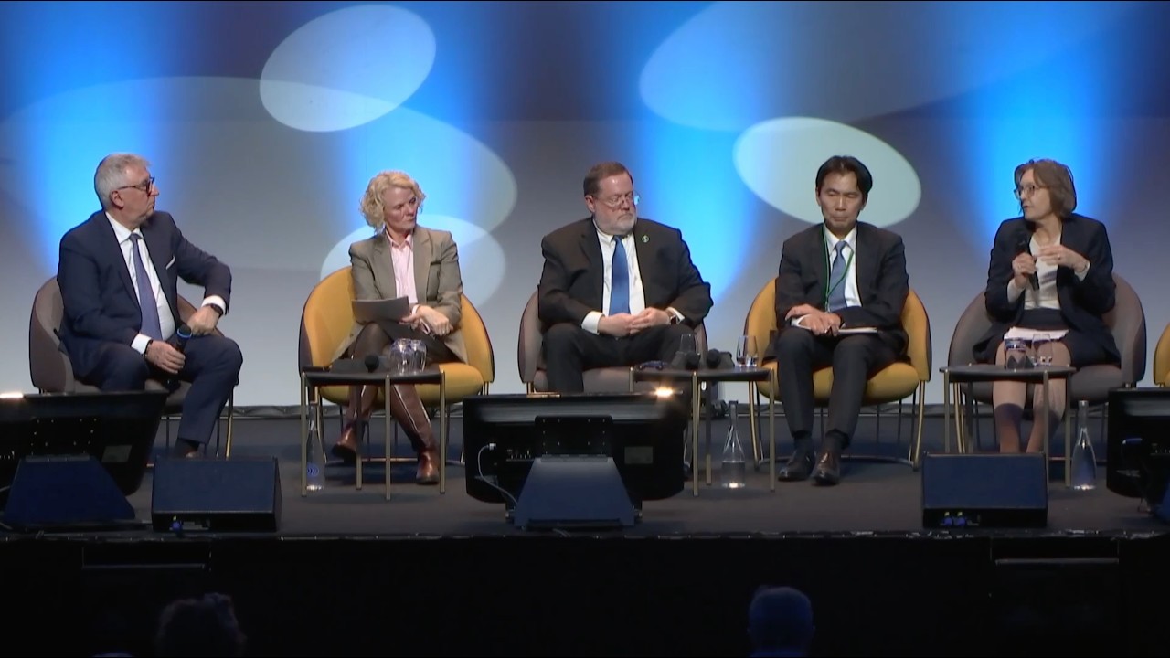 Panel #3 : Global perspective – Official Side Event of the NES
