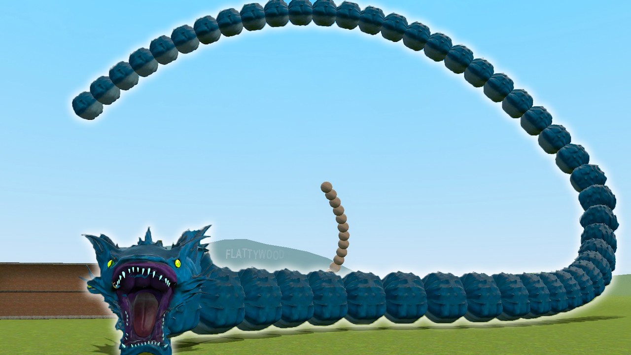 I DISCOVERED THE BIGGEST SECRET OF ROBLOX HUNGRY SEA SERTENT IN GARRY’S MOD!