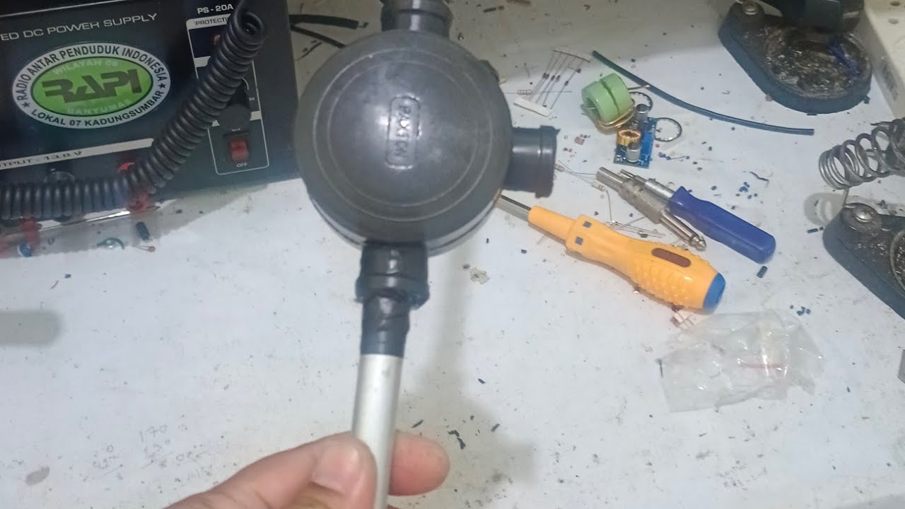 Membuat Antena Open Dipole Sederhana