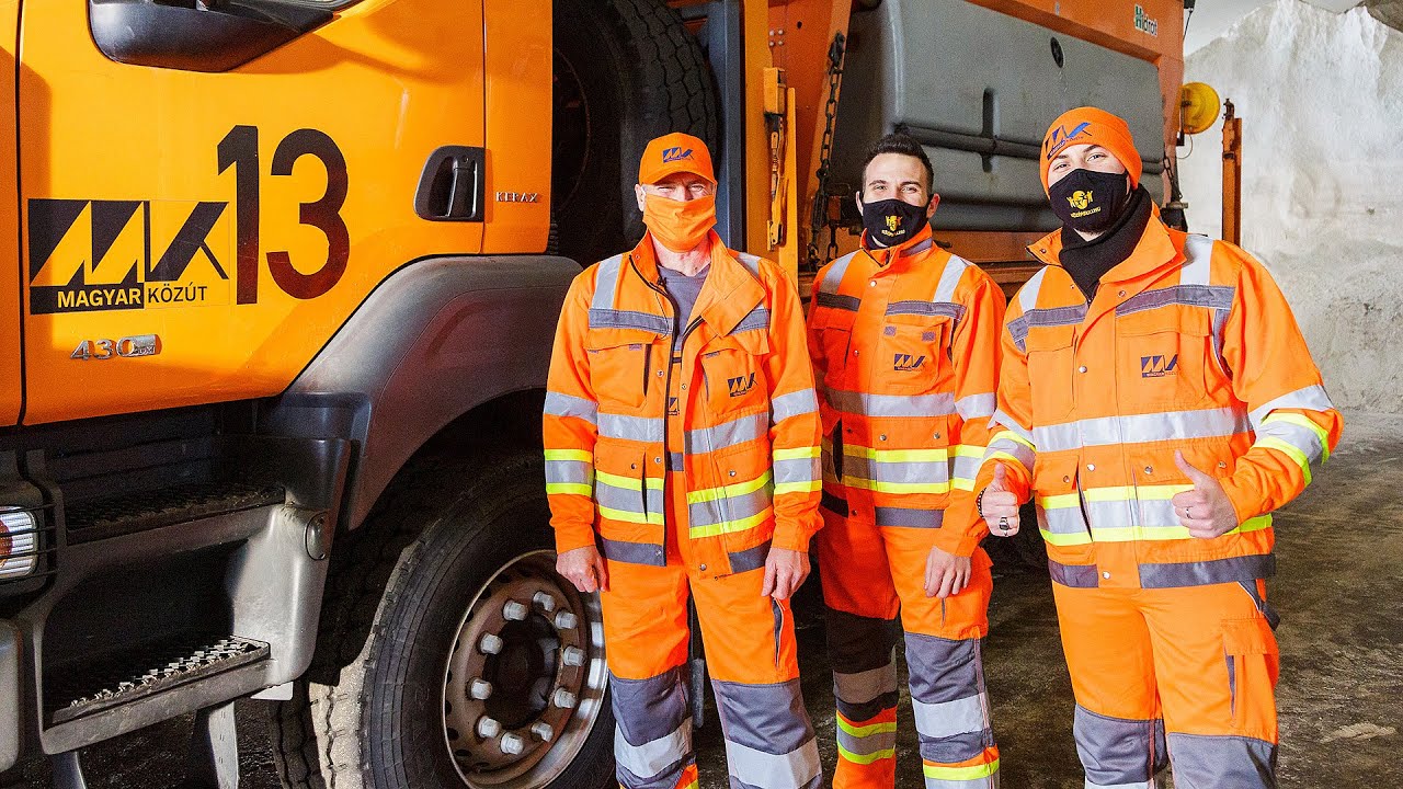 Ezért lesznek biztonságosabbak télen útjaink [KÖZÉPSULI TV]