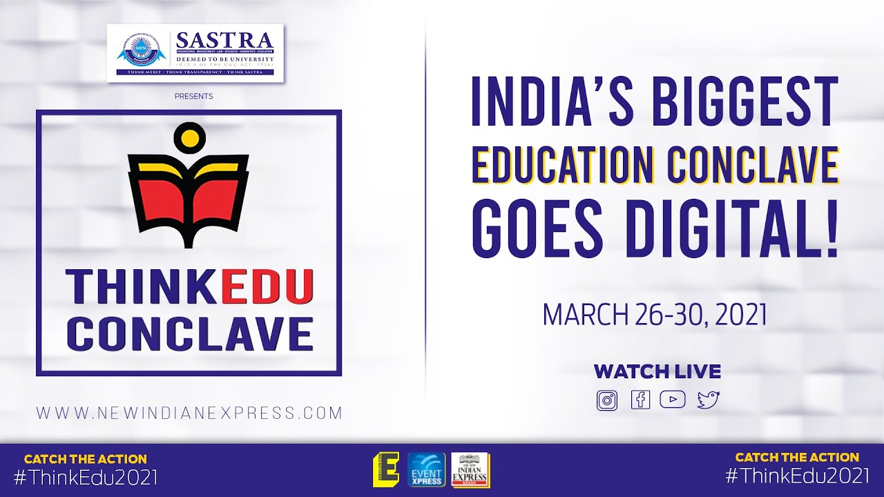 ThinkEdu Conclave Day 1 | Ramesh Pokhriyal | Makarand Paranjape | The New Indian Express
