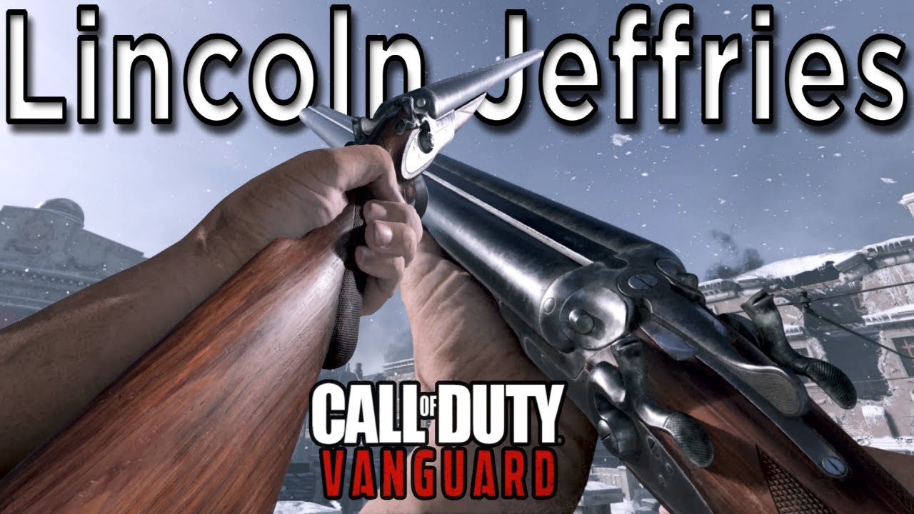 Дробовик Линкольна Джеффриса (двуствольный) в Call of Duty Vanguard (PS5)