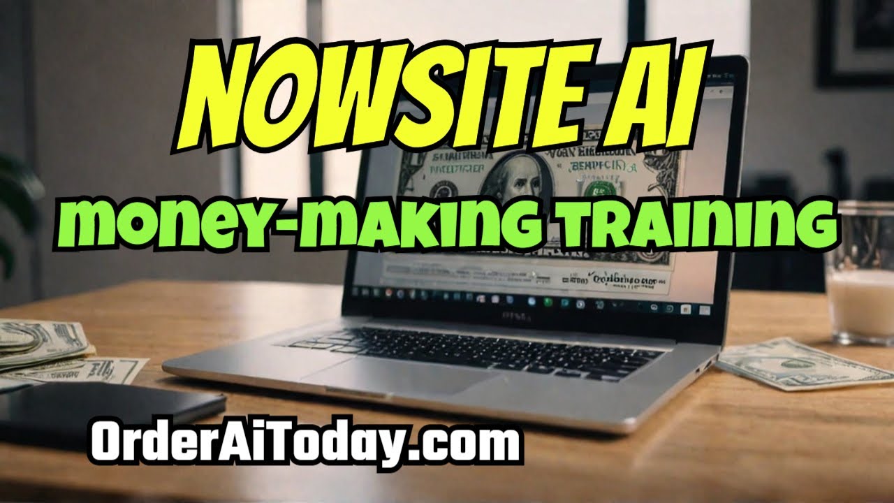 NOWSITE AI: How To Make Money Using Artificial Intelligence
