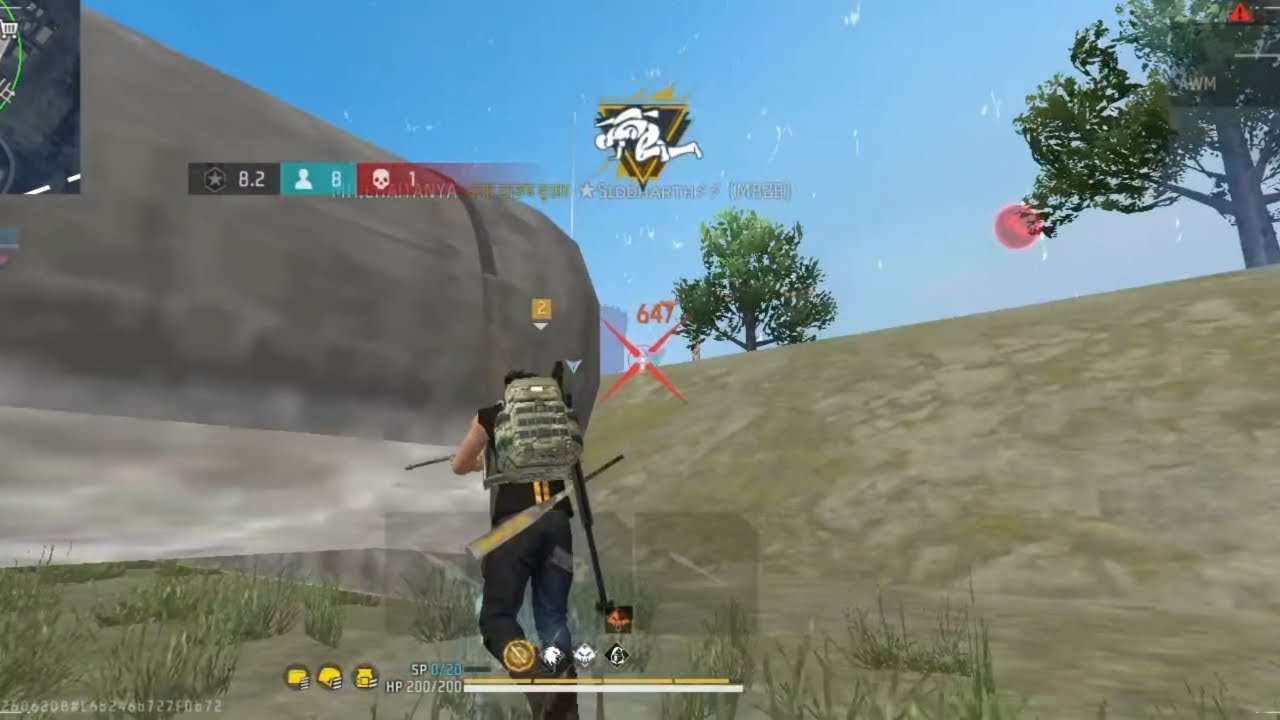 Sniper Gameplay| FREE FIRE MAX|#freefire