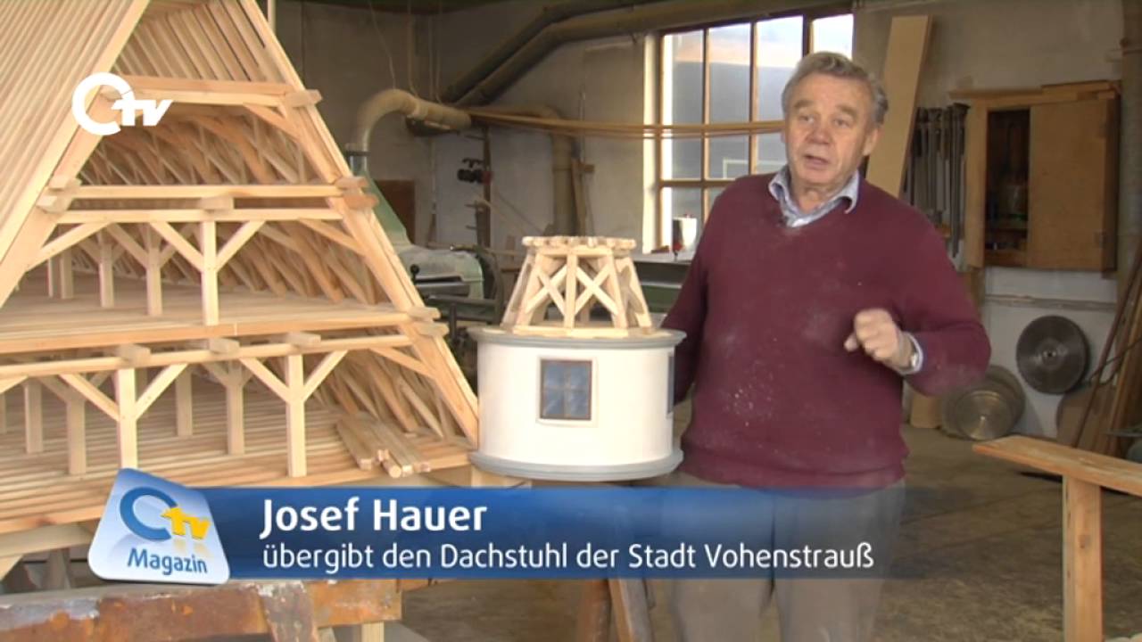 Friedrichsburg Vohenstrauß im Modell 1:15