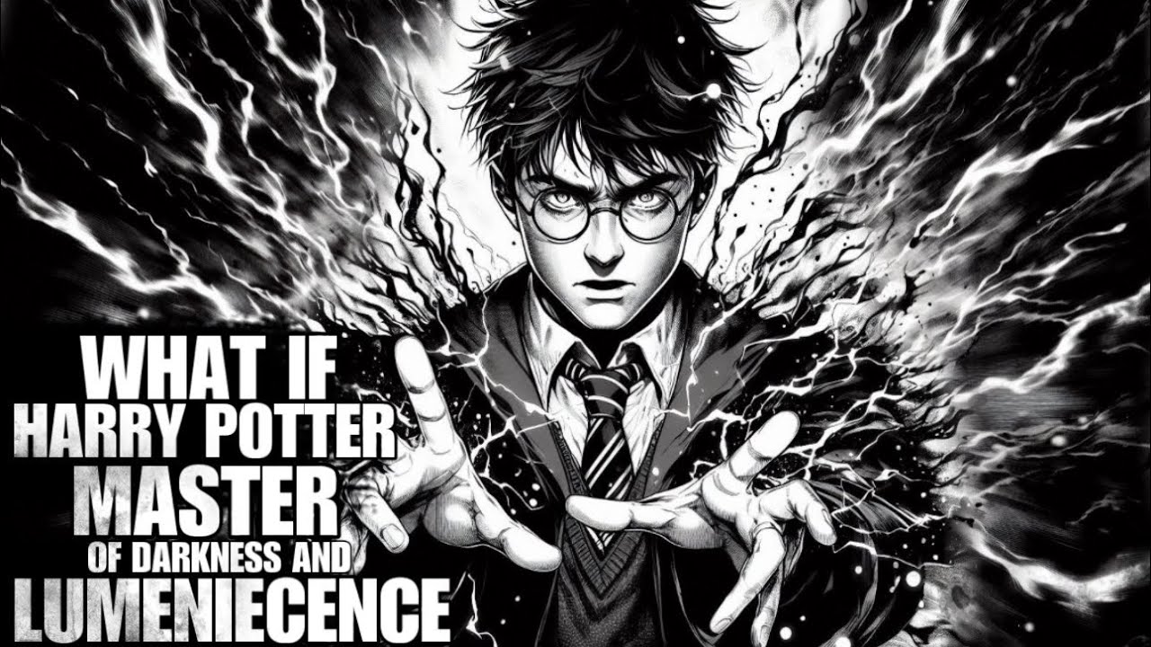 WHAT IF HARRY POTTER WAS MASTER OF DARKNESS AND LUMINESCENCE!?