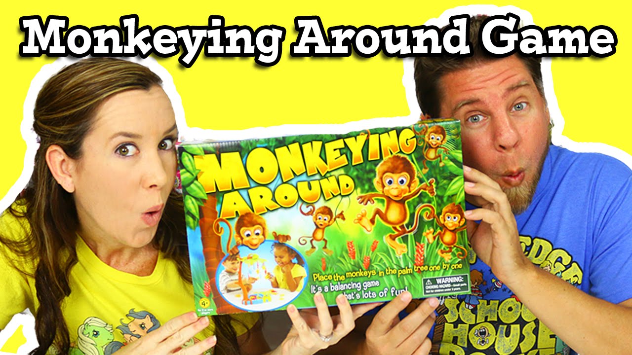 Monkeying Around Game Play And Review
