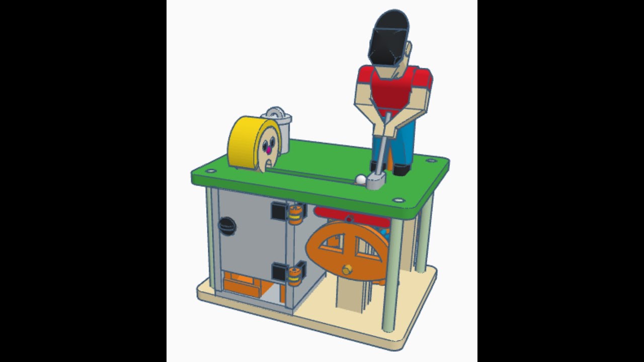 Golf Candy dispenser