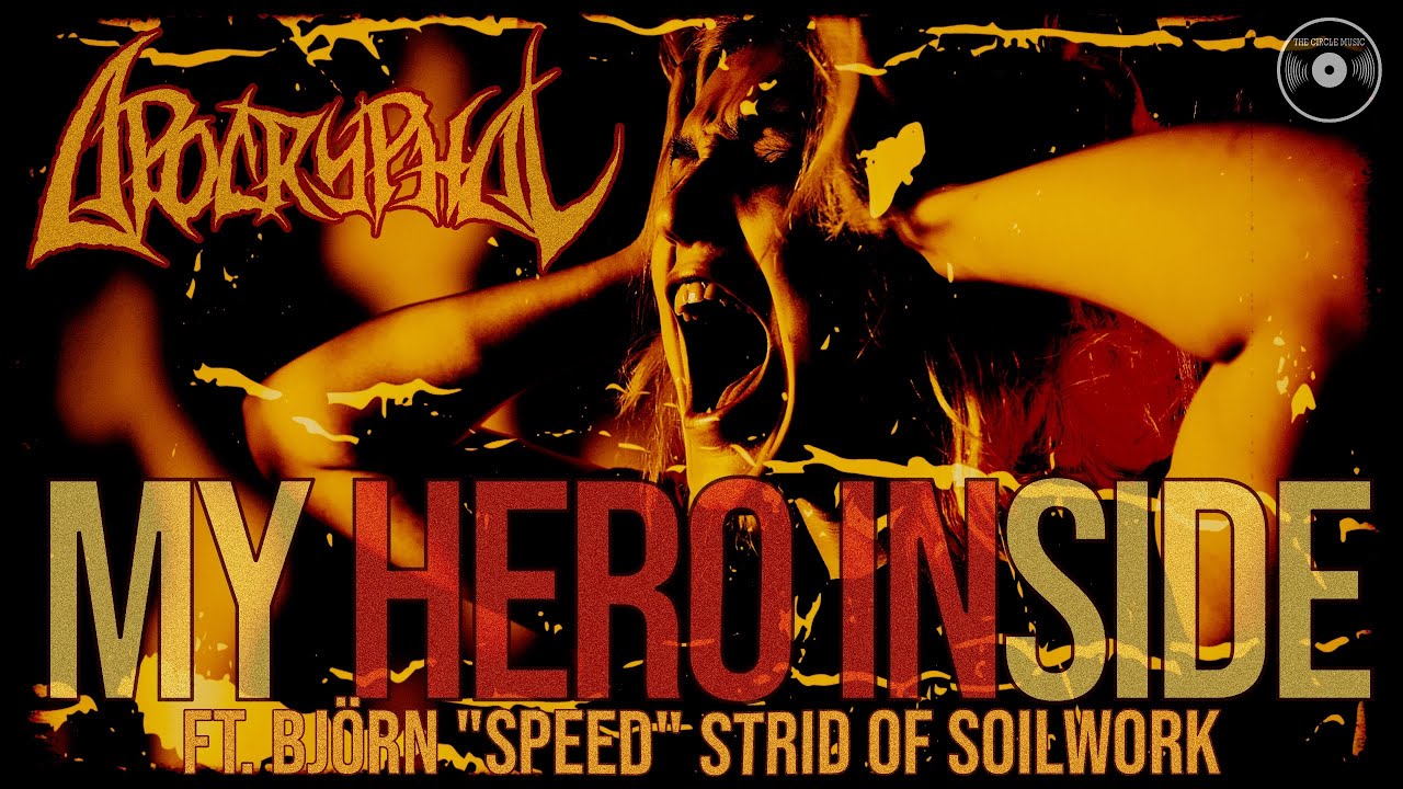 APOCRYPHAL - My Hero Inside Feat. Bjorn Speed Str&iuml;d (SOILWORK) - (Official Music Video)