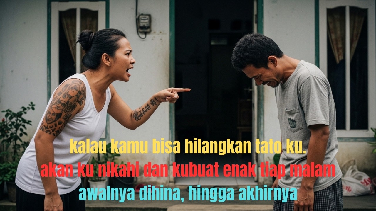Dia Menantang Pria Miskin Menghapus Tatonya, Tak Ada yang Menyangka Akhir Ceritanya