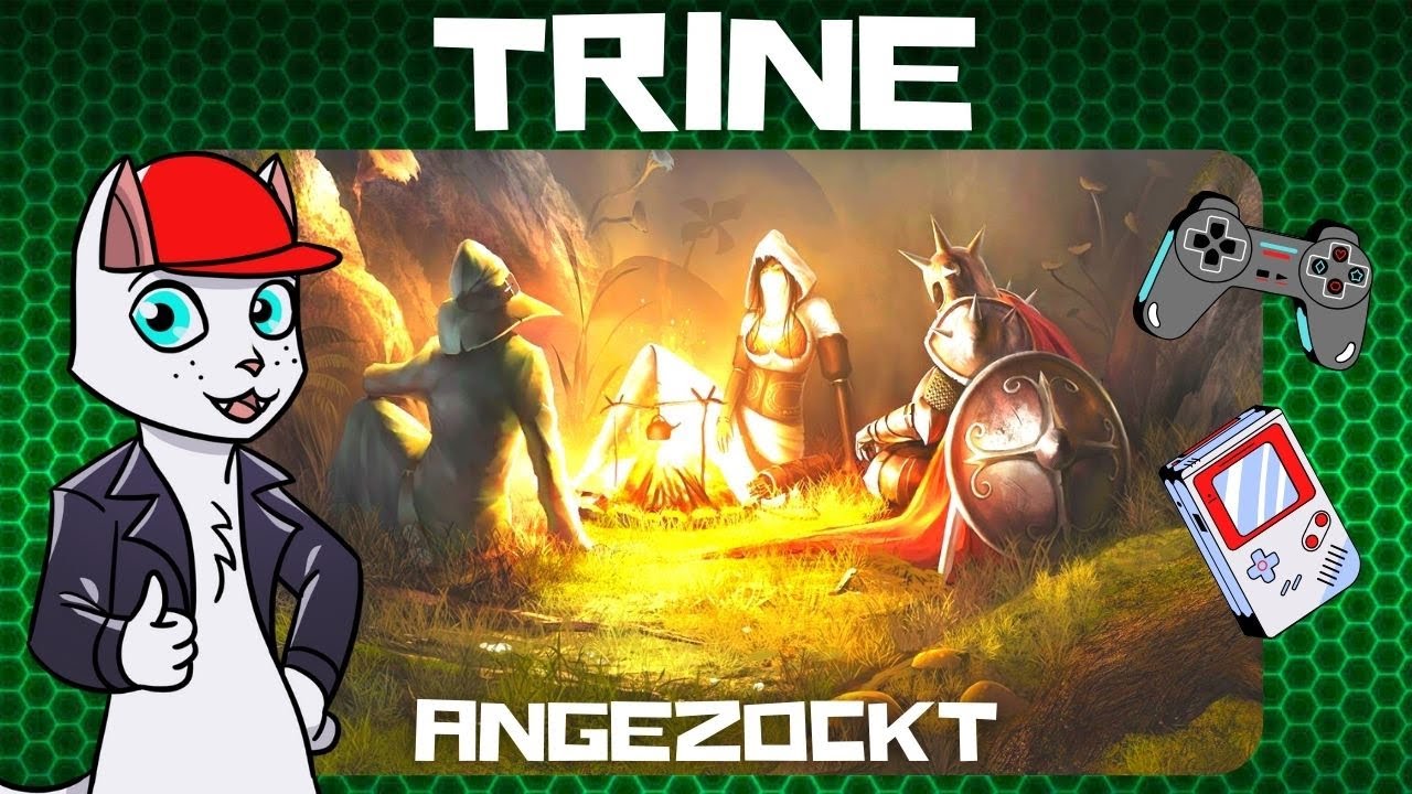 Trine Enchanted Edition 🧙🏼‍♂️ - COOP wie er sein muss 💪🏼 [Lets Test]
