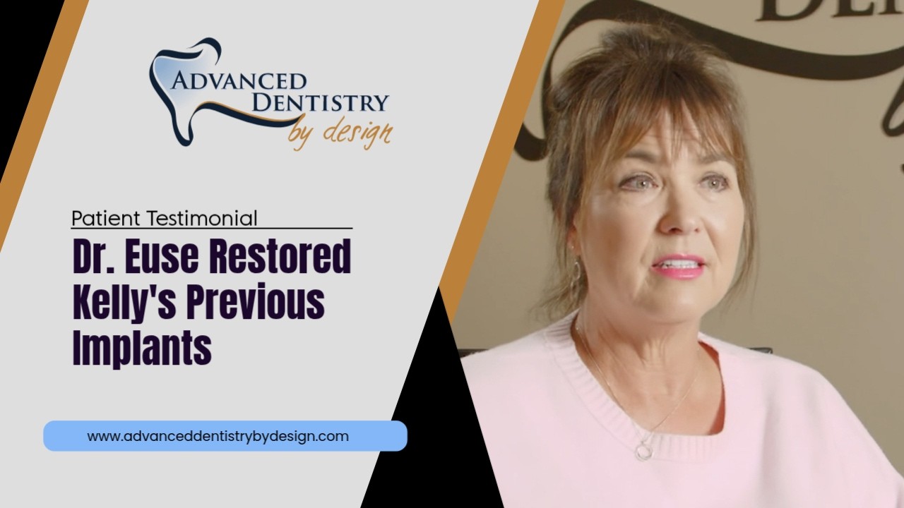 Dr. Euse Restored Kelly's Previous Implants