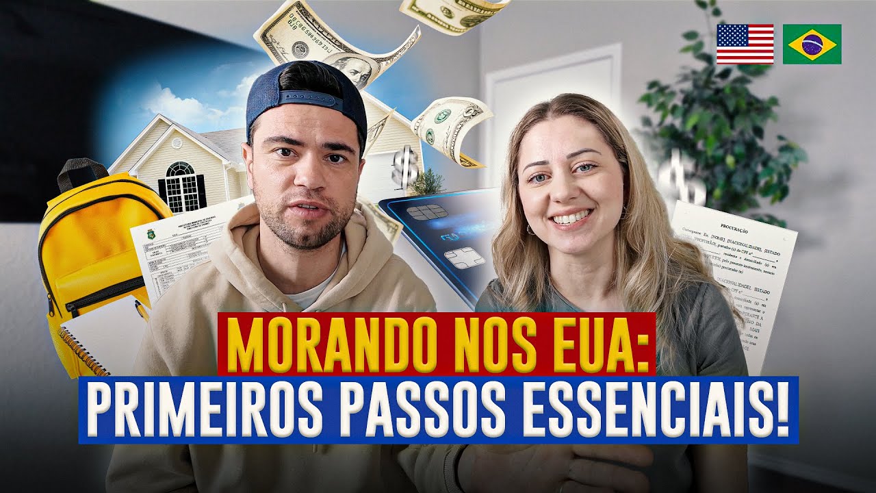 PRIMEIROS PASSOS NOS EUA: CASA, ESCOLA, BANCO E CONEXÕES LOCAIS