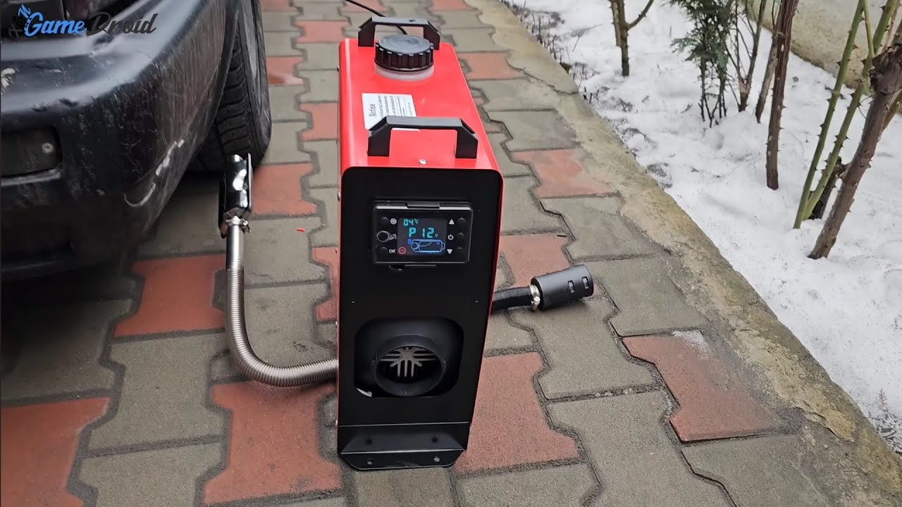 8KW Diesel Air Heater Unboxing, Assembly & Test 🔥 | Heater for Car, Van, Camper & Truck - Aliexpress