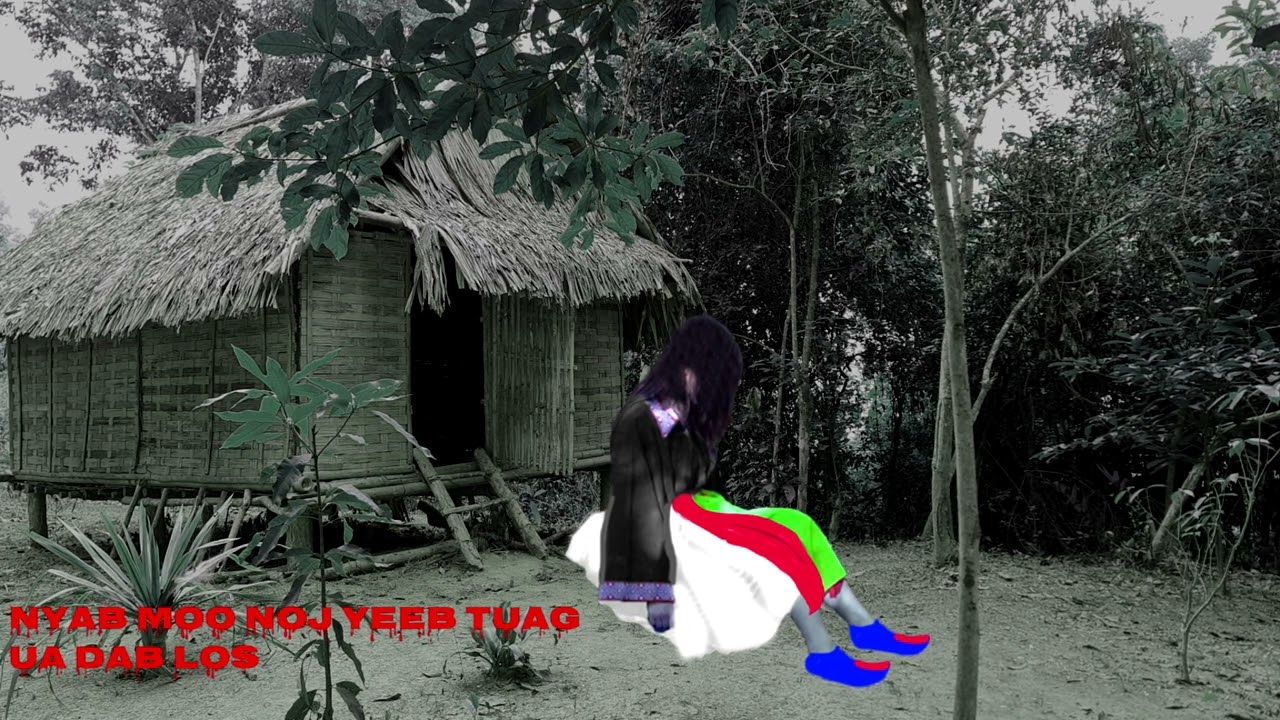 dab neeg Nyab Moo Noj Yeeb Tuag Ua Dab