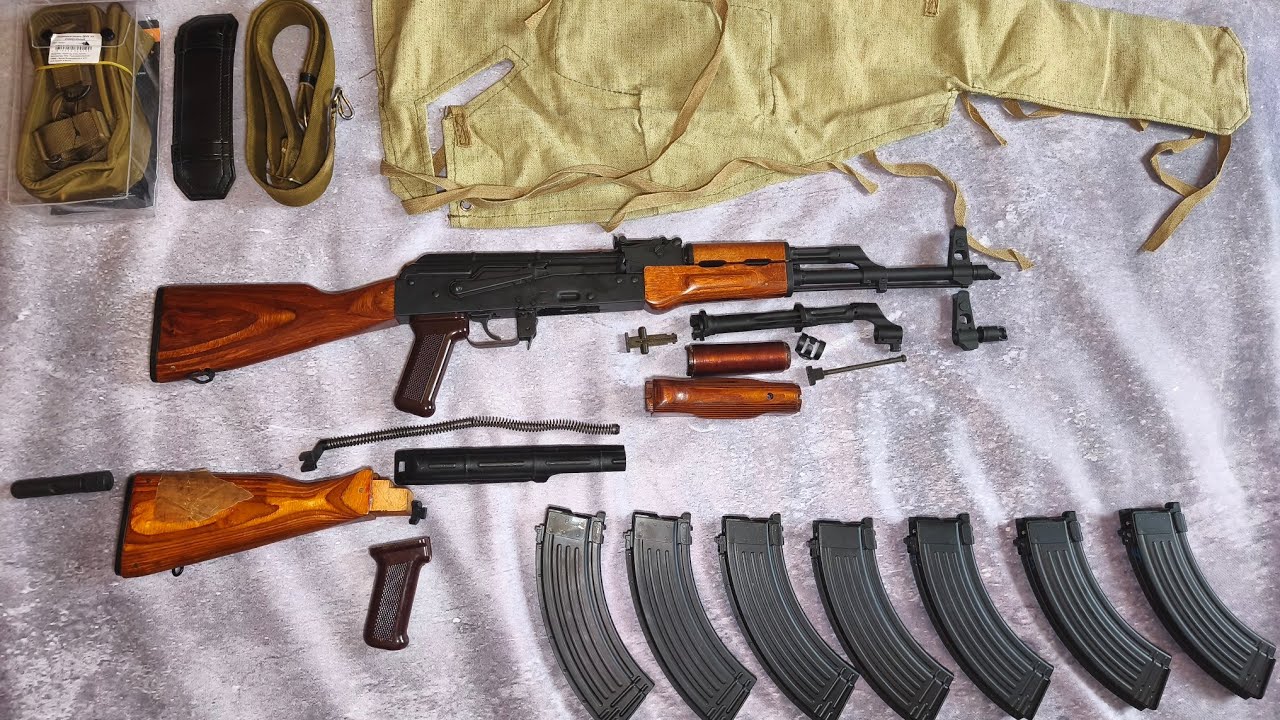 GHK AKM V3. Fast review.
