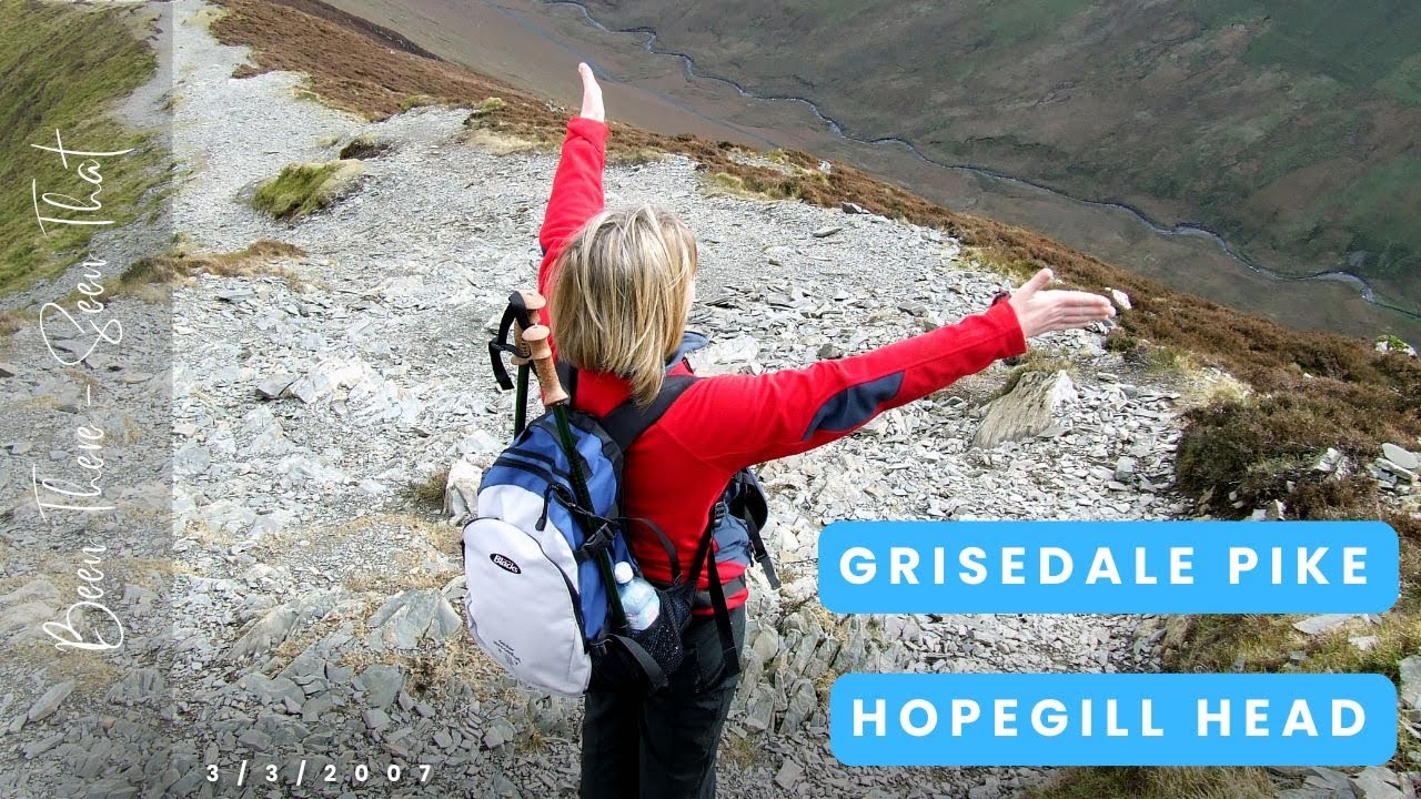 Grisedale Pike & Hopegill Head