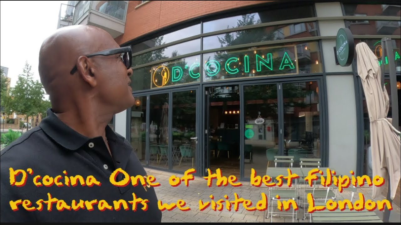 D’cocina filipino restaurant ￼