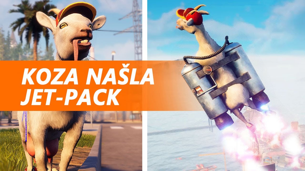 OVO JE PRVA KOZA U SVEMIRU - Goat Simulator 3 (EP2)
