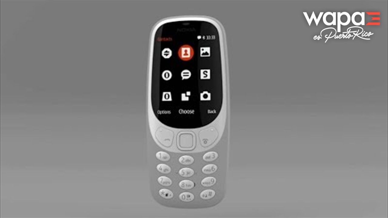Nokia 3310 vuelve a ser famoso | WapaTV
