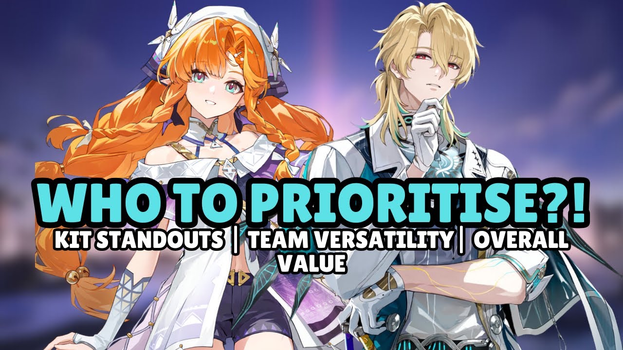 Sigrika Or Luuk?! Which DPS Should You Prioritise?! | Wuthering Waves