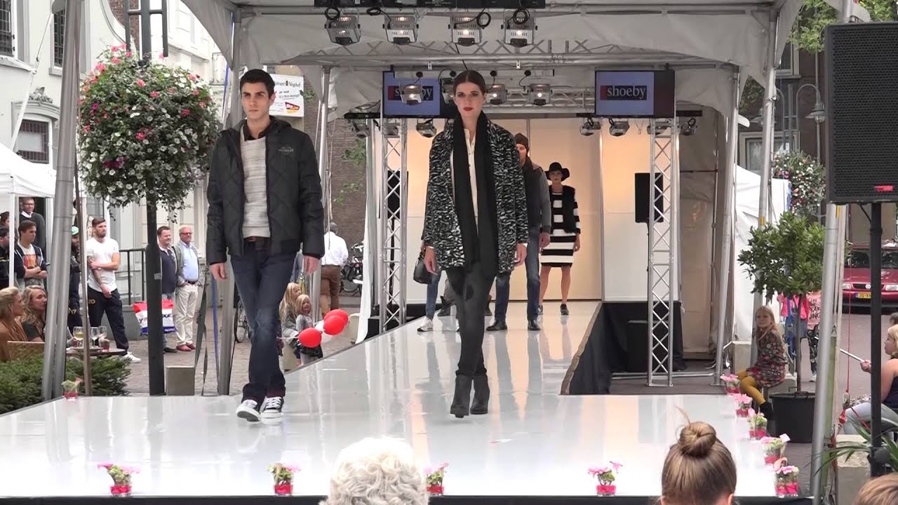 Shoeby modeshow totaal