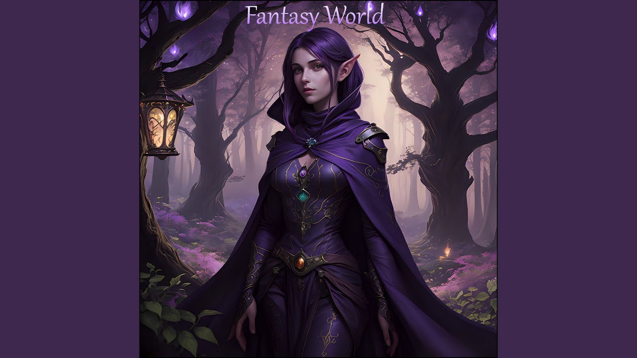 Night Fairy Woods