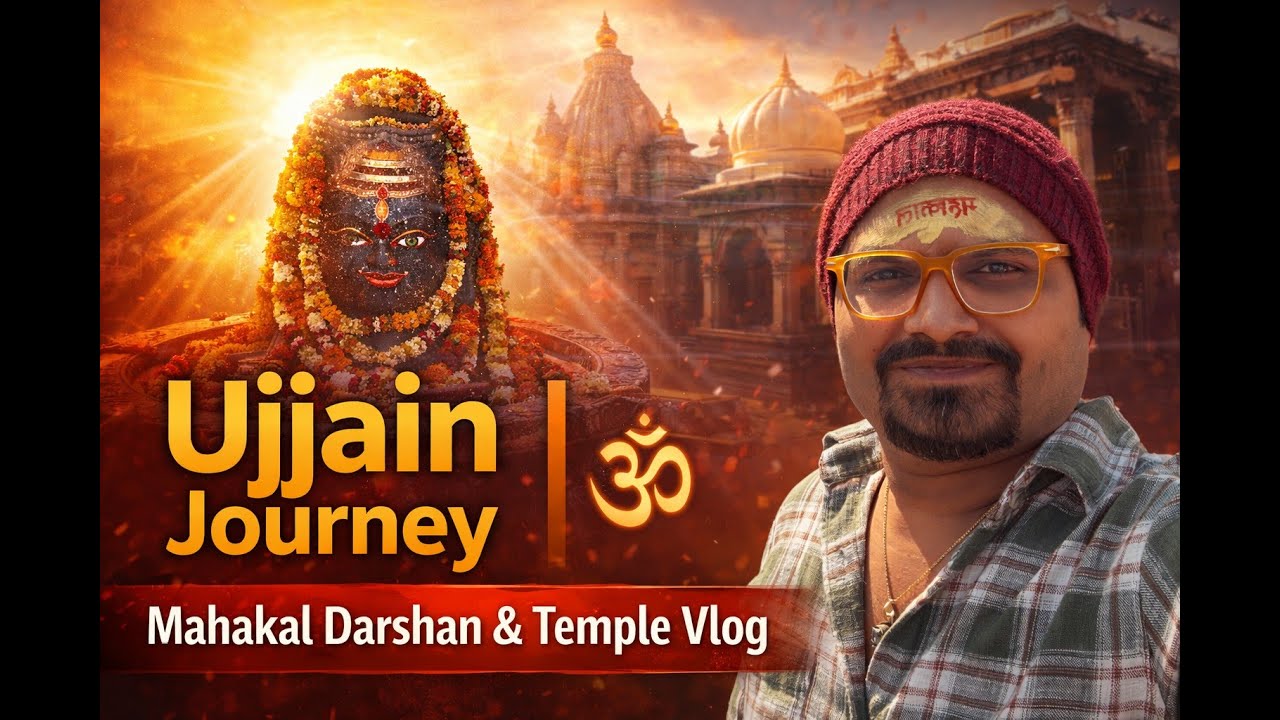 Ujjain Journey Vlog | Mahakaleshwar Jyotirlinga Darshan | Mahakal Lok