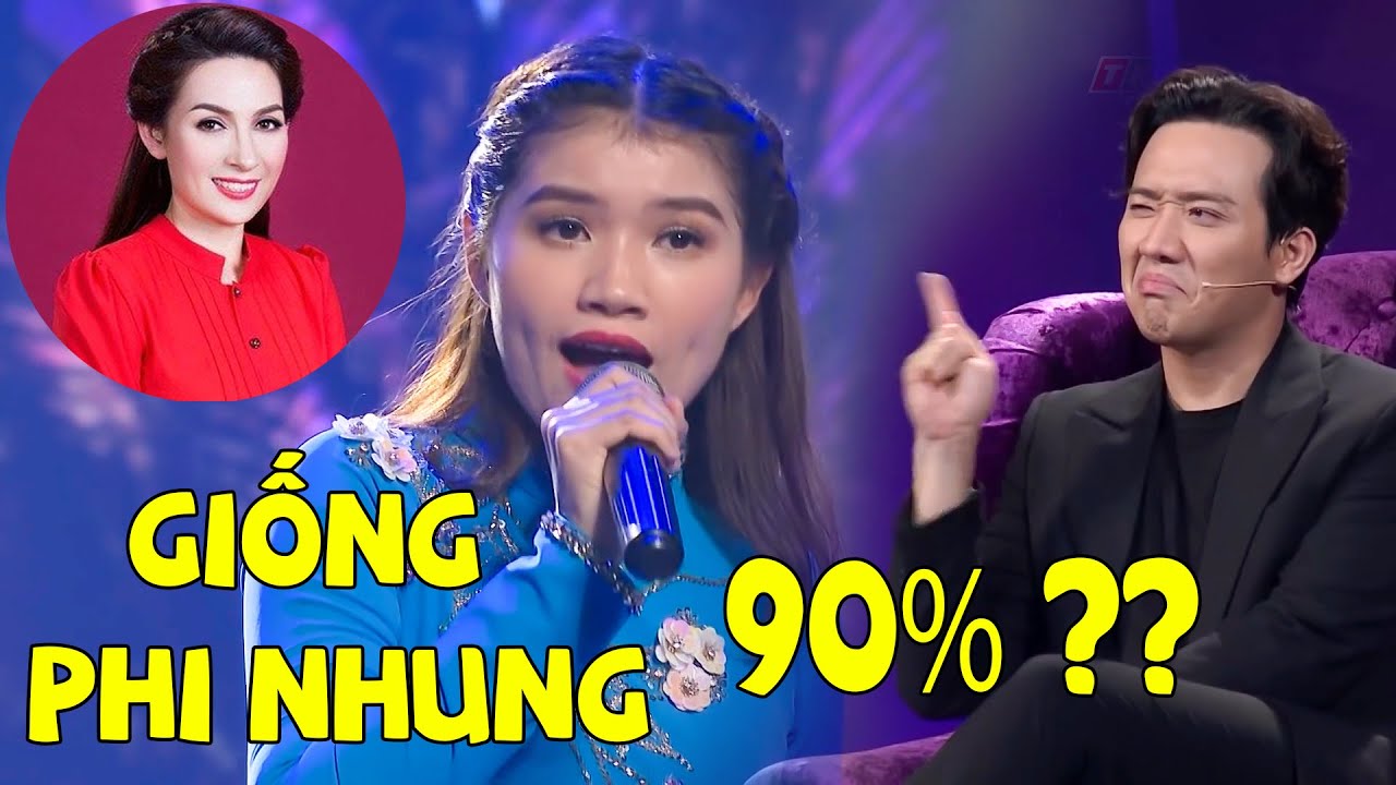 Cô Gái Hát Tân Cổ Có Giọng Hát Giống PHI NHUNG 90% Khiến TRẤN THÀNH BẬT NGỬA | Ca Vọng Cổ Hay Nhất