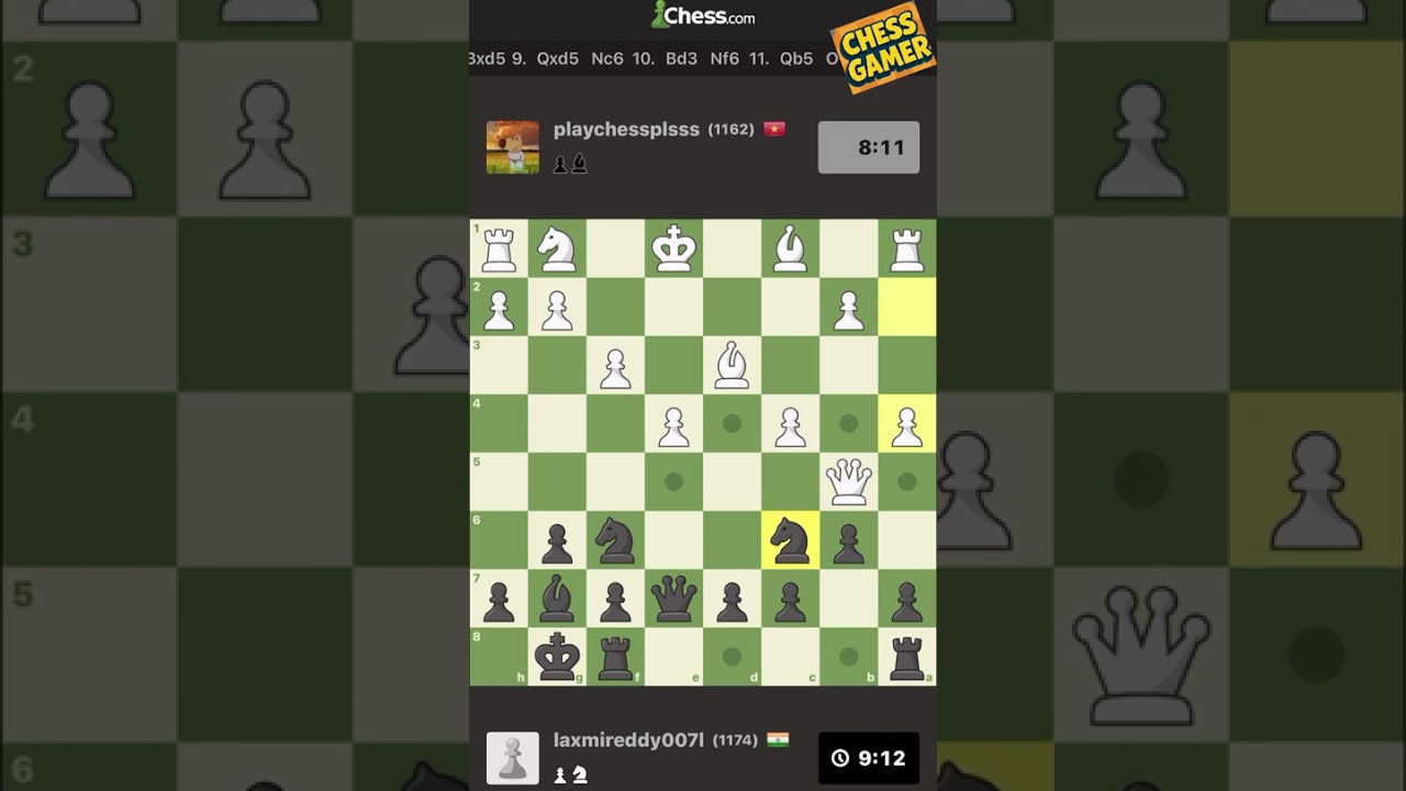 how to play chess game / Chess gamer // video 1