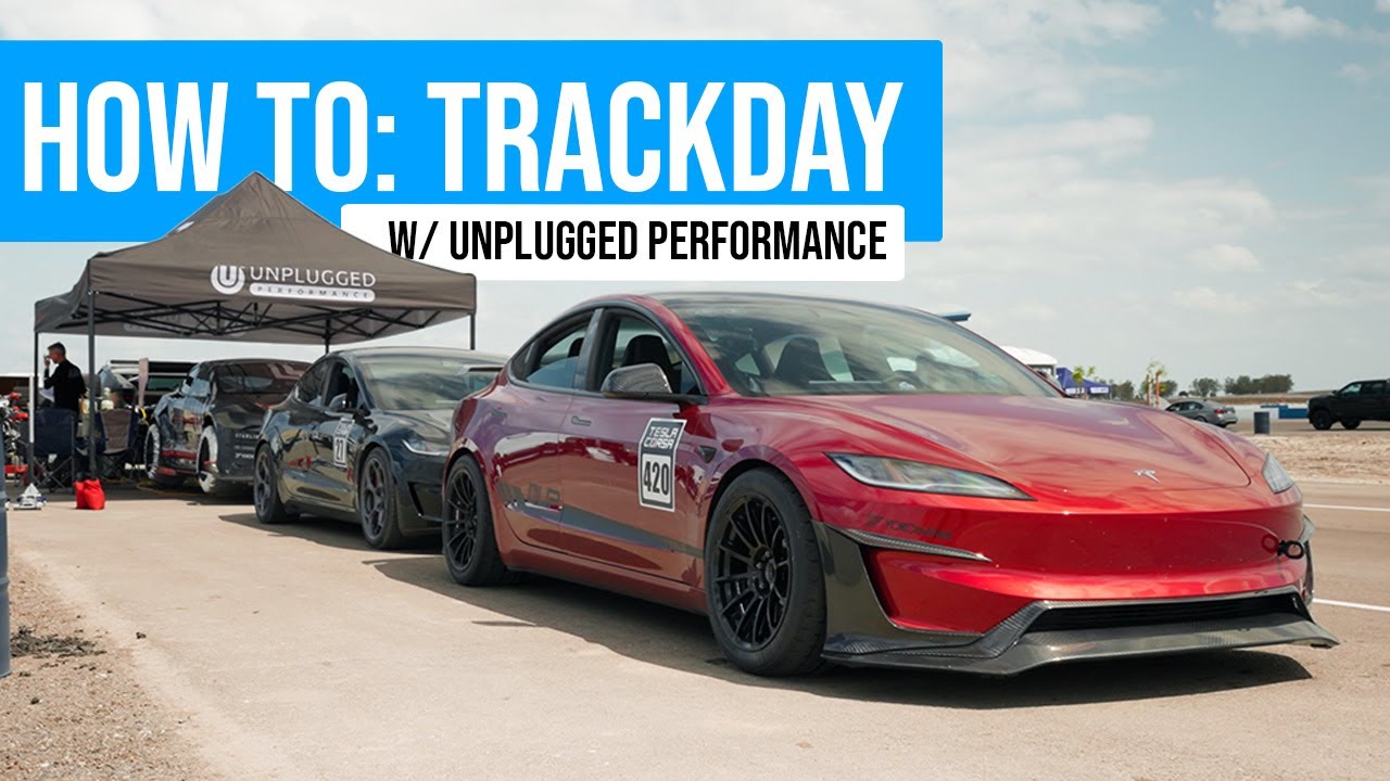 FIRST TIME ON TRACK in Your Tesla? Here are the essentials.
