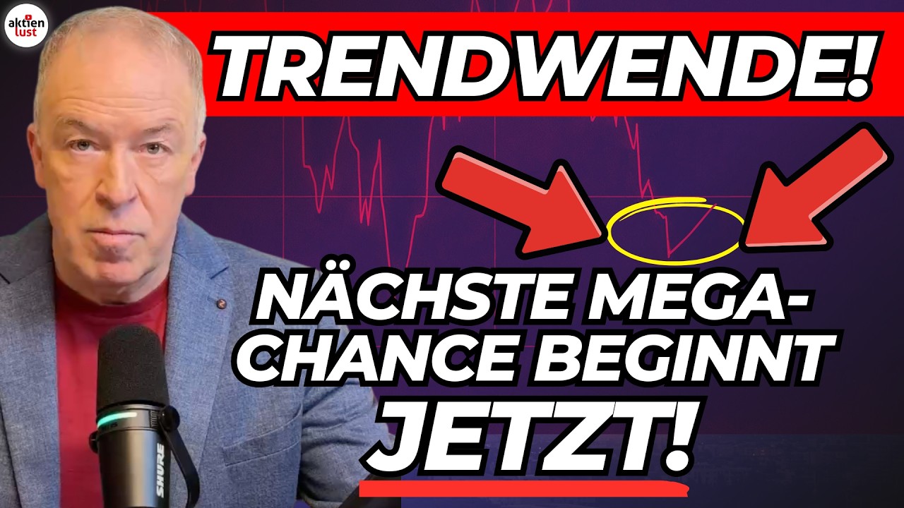 Trendwende: N&auml;chste Mega-Chance beginnt jetzt! J&uuml;rgen Schmitt