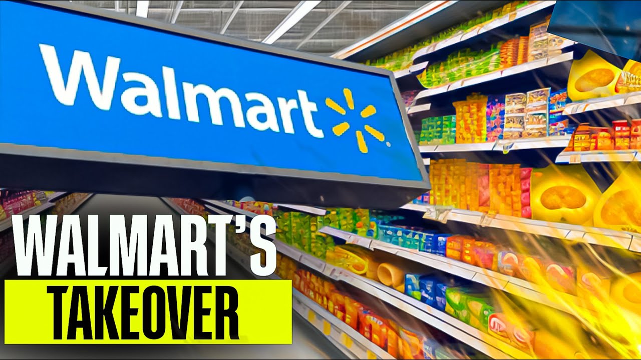 How Walmart Secretly Killed Thousands of Businesses
