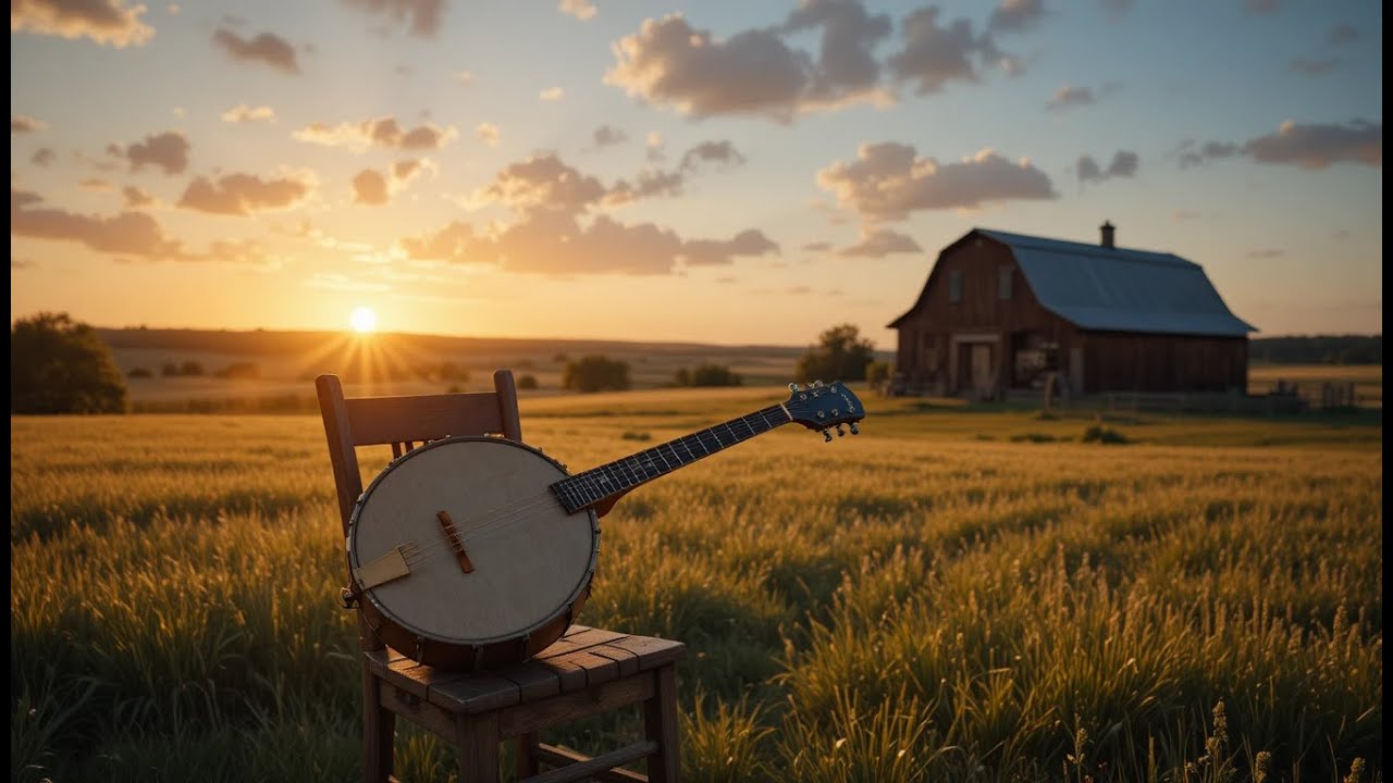 🎵 “Bluegrass Banjo Music – Peaceful Instrumental for Sleep, Study, and Deep Relaxation”