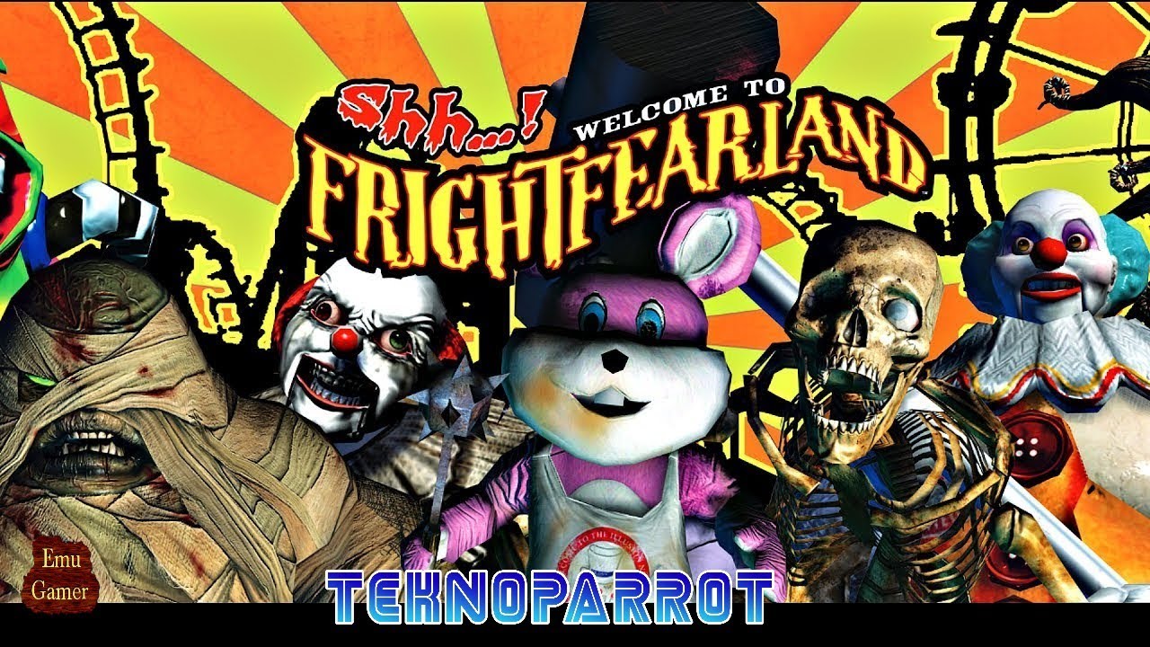Fright Fear Land - Haunted Museum II - Full Playthrough (Teknoparrot)