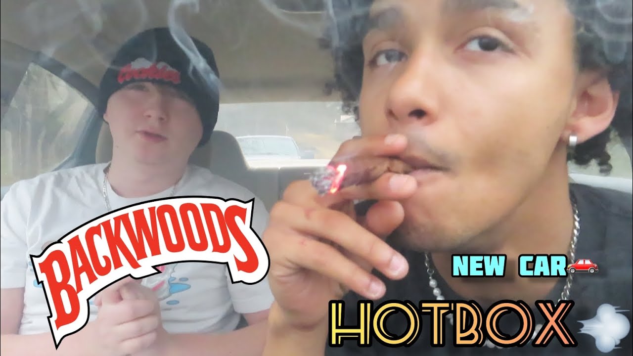 BACKWOOD HOTBOX В НАШЕЙ НОВОЙ МАШИНЕ🚗💨