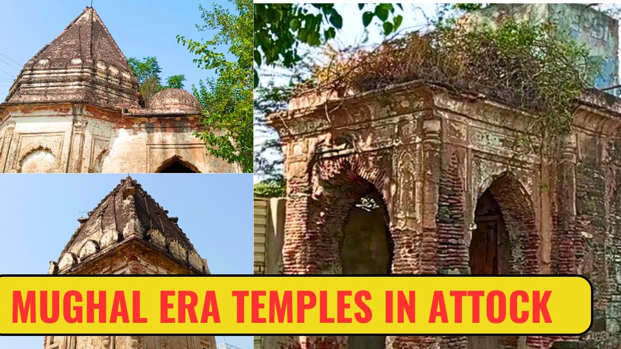 Attock Mughal Era Hidden Heritage | Old Temples and Caravansarai | Attock Historical Buildings |
