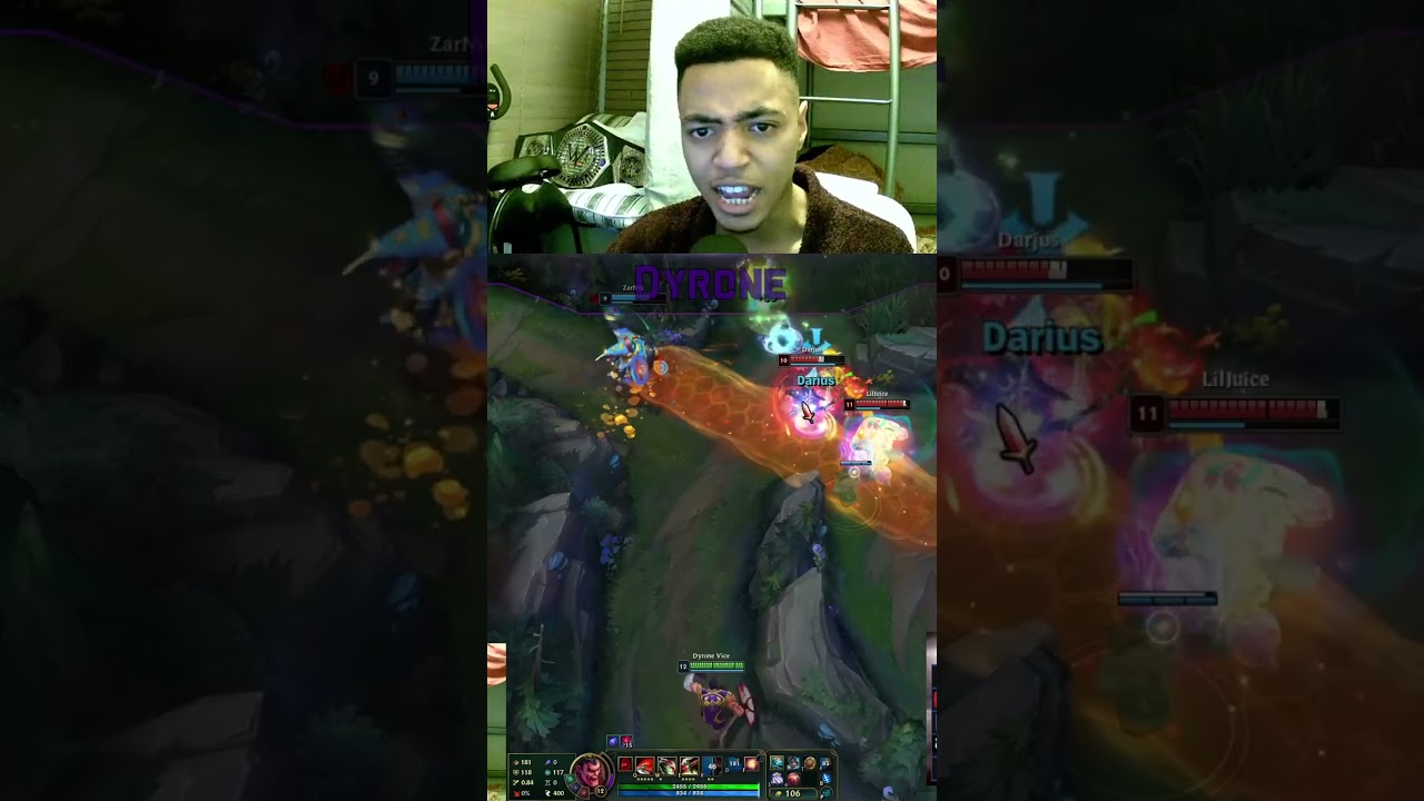 The Commander #darius  #leagueoflegends #twitch #DyroneShorts #LondonDarius