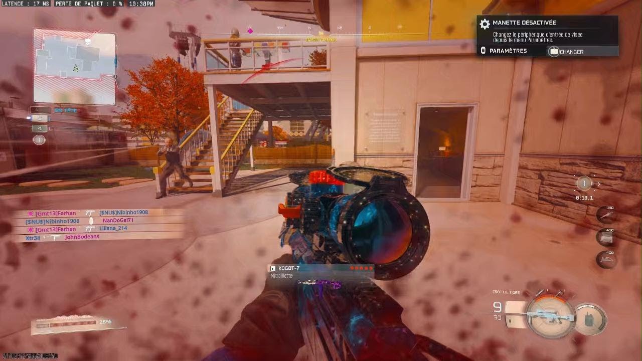 Game bo7 ZevoXx Sniper