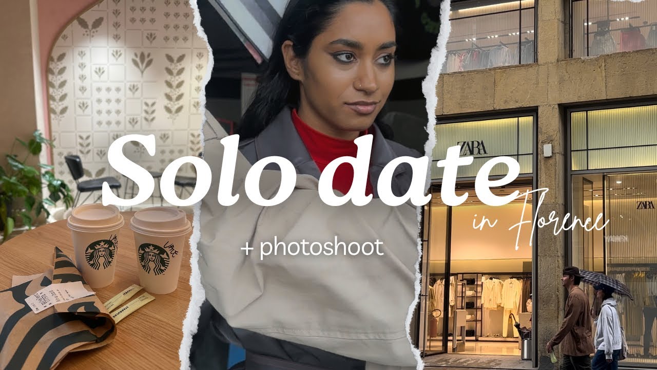 Solo date in Florence (+photoshoot)