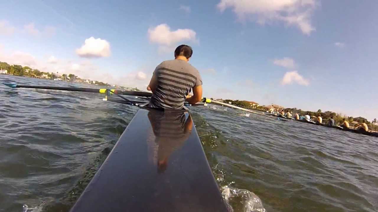Rower Gets Ejected From Boat - (Ejecting Crab)