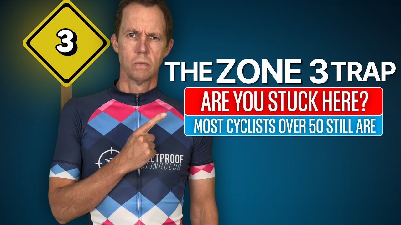 The Zone 3 Trap: Why Cyclists Over 50 Stay Tired (Not Fitter)
