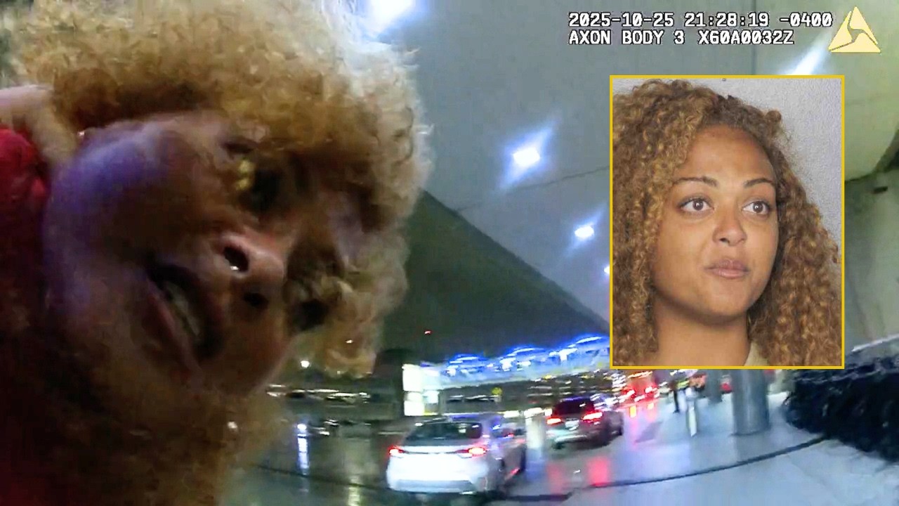 Drunk Woman Misses Her Spirit Airlines Flight Then She Gets Dragged Out The Airport