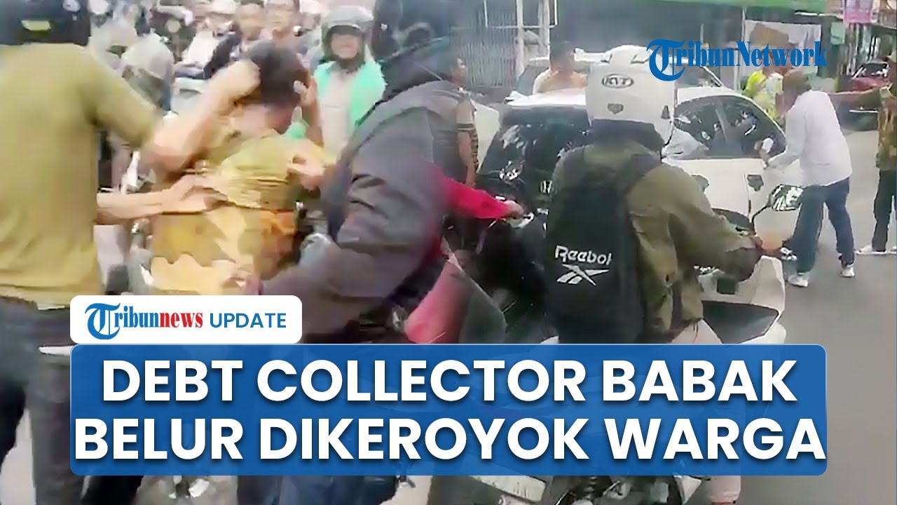 Nasib Dua Debt Collector Babak Belur Dikeroyok Warga gegara Nekat Tarik Paksa Mobil di Kota Medan