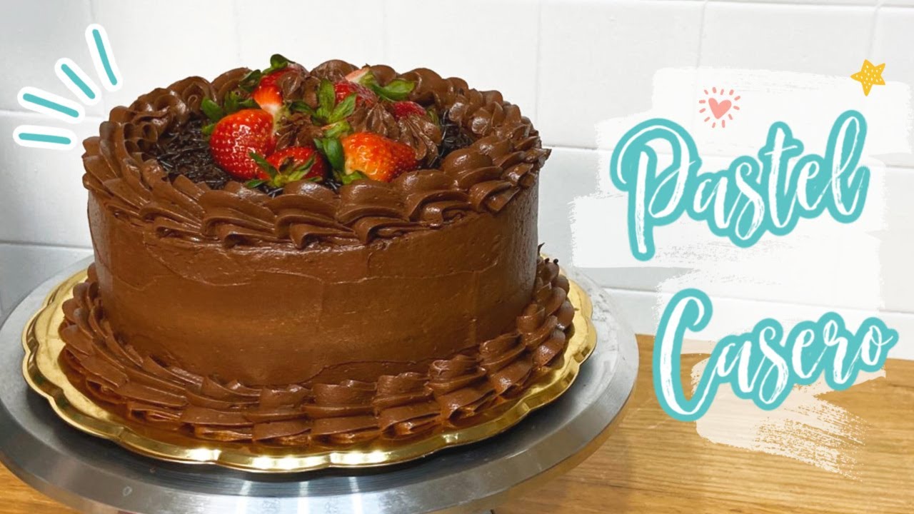 EL PASTEL CASERO QUE HACÍA MAMÁ PARA LOS CUMPLEAÑOS | ALE DE NAVA